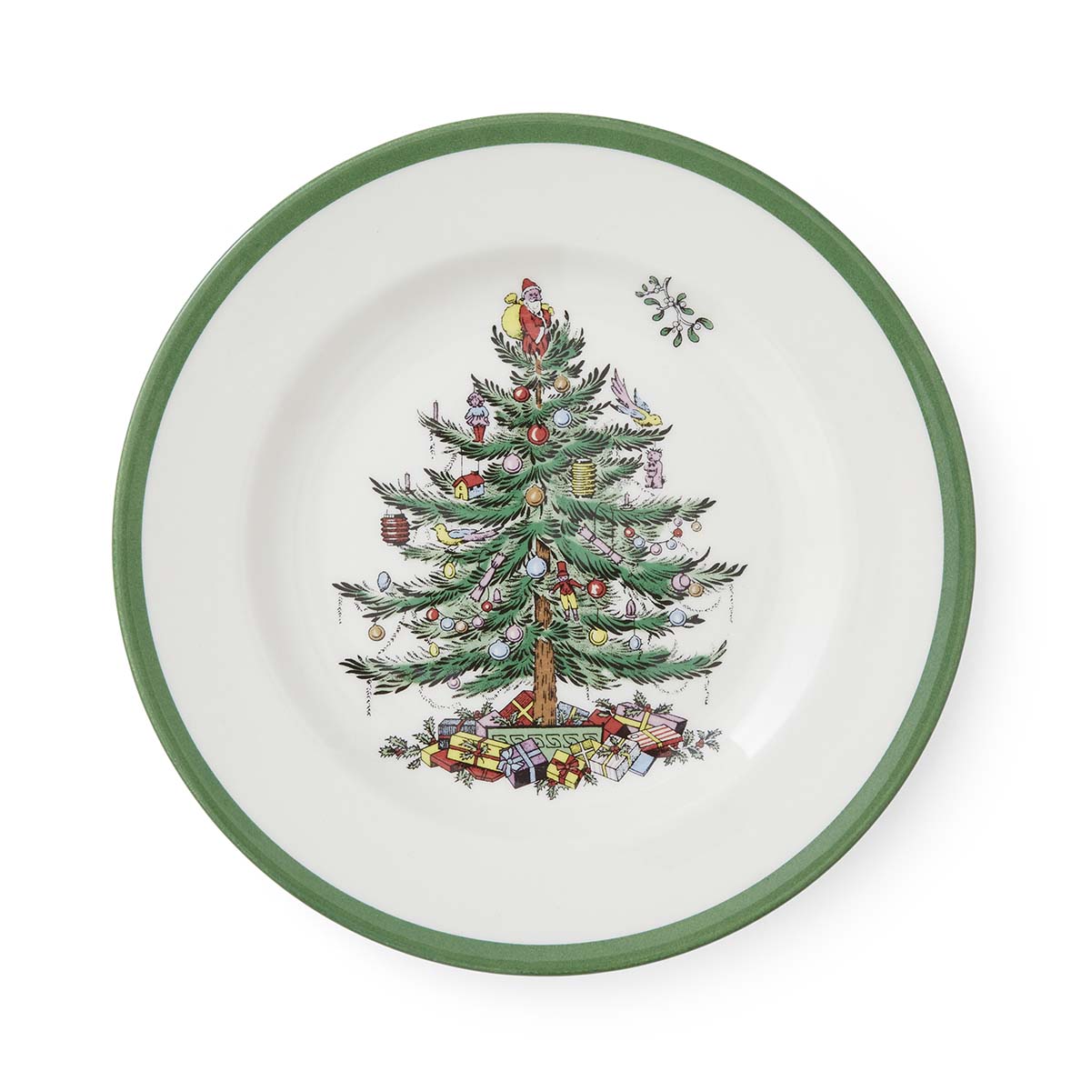 Christmas Tree Salad Plate image number null